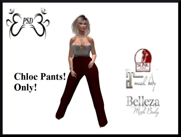 PSD! Chloe pants Red