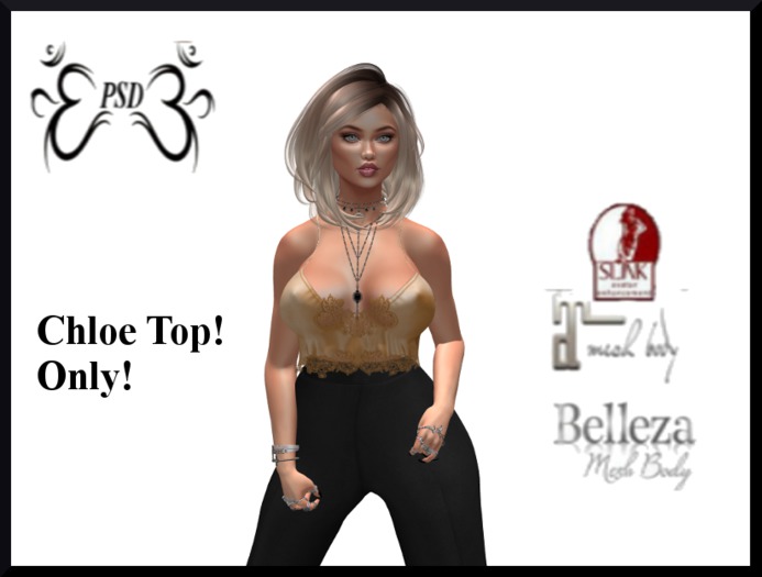 PSD! Chole Top Brown