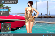 Sirius Design Jade Mini Dress For Maitreya Boxed