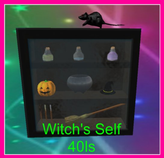 witch's self (boxed)