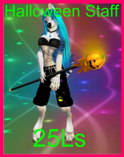 halloween staff(boxed)