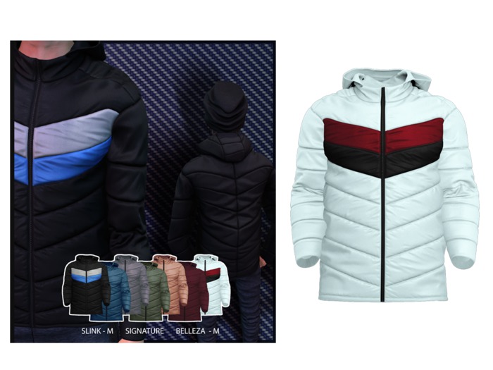 :PARKER: ADRIEN JACKET.WHITE.