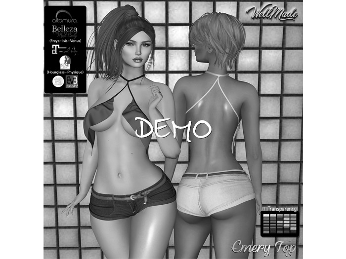 [WellMade] Emery Top DEMO