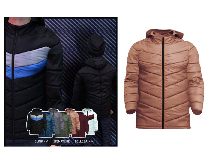 :PARKER: ADRIEN JACKET.ORANGE.