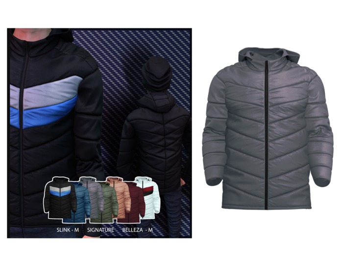 :PARKER: ADRIEN JACKET.GREY.