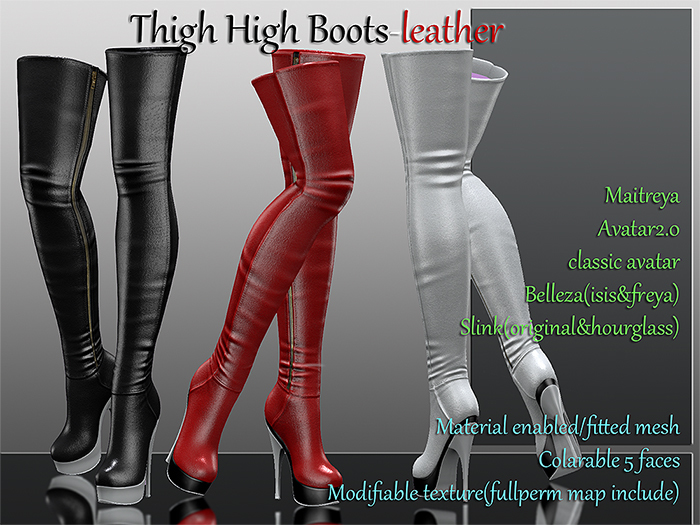 T.H.Boots-leather