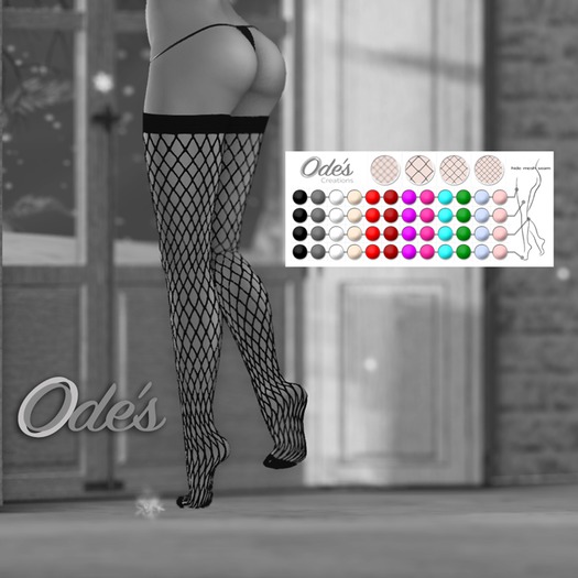 Ode's Fishnet stockings (DEMO)