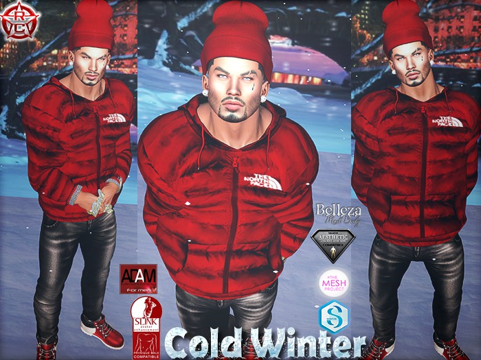{RC}Cold Winter Red Outfit