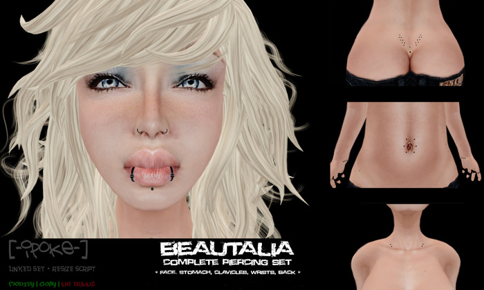 [-iPoke-] Beautalia Piercings