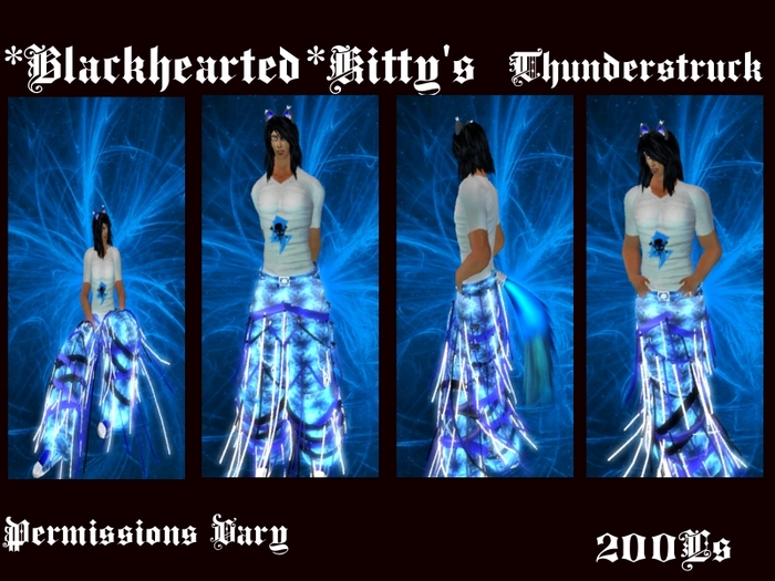 *BHK*Thunderstruck Kitty*Male*****PROMO***PRICE***