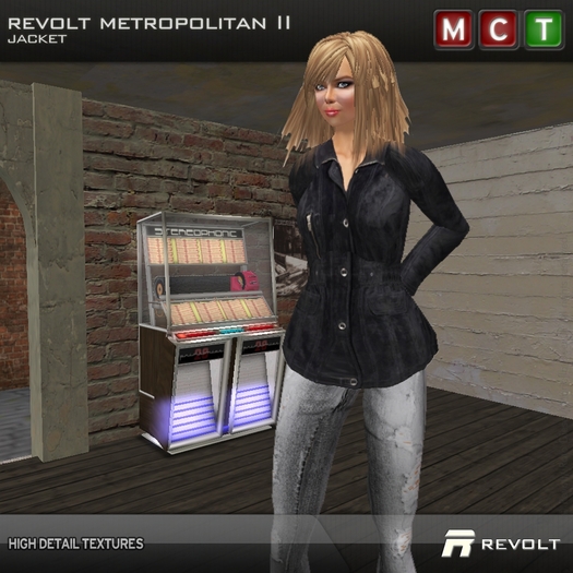Revolt Metropolitan II