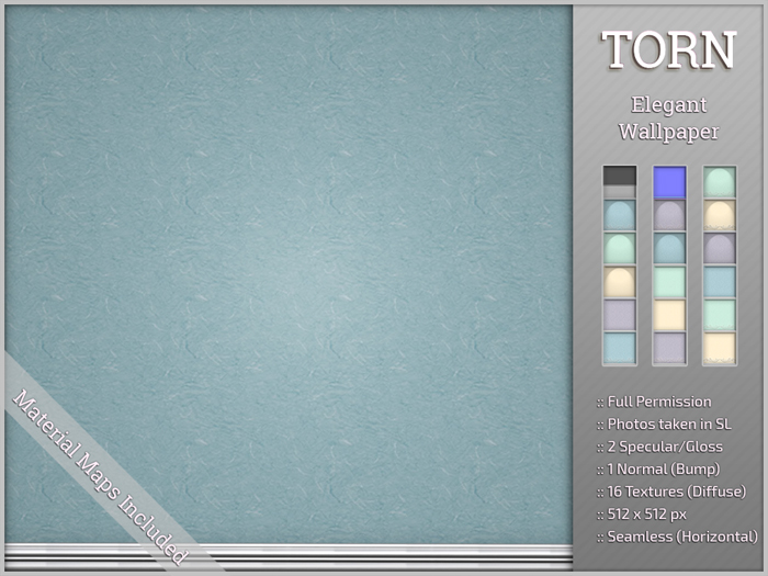[T] Elegant Wallpaper Material Texture Set
