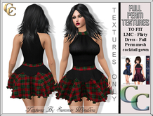 LMC FLIRTY DRESS TEXTURE TP5 - FULL PERM