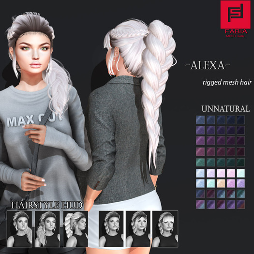 -FABIA- Mesh Hair   <Alexa> Unnatural