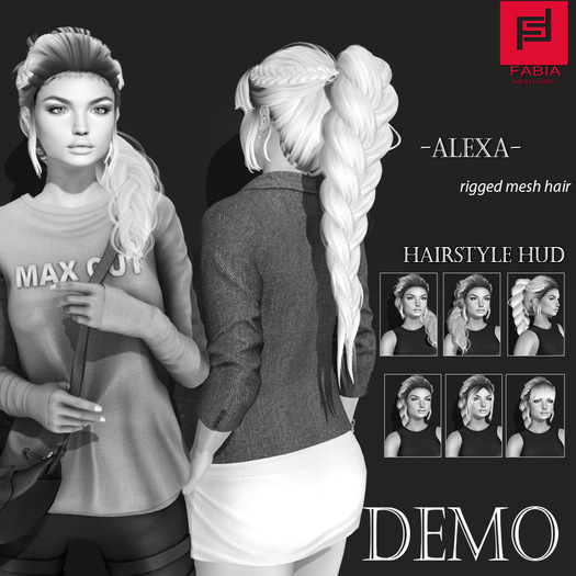 -FABIA- Mesh Hair   <Alexa> DEMO