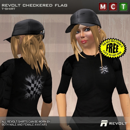 Revolt Checkerd Flag