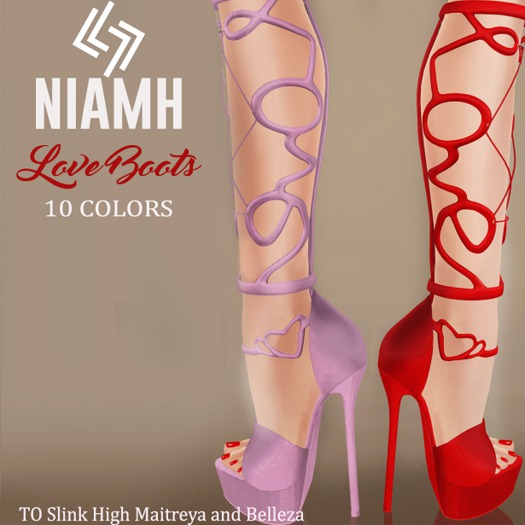 LEGENDAIRE NIAMH BOOTS