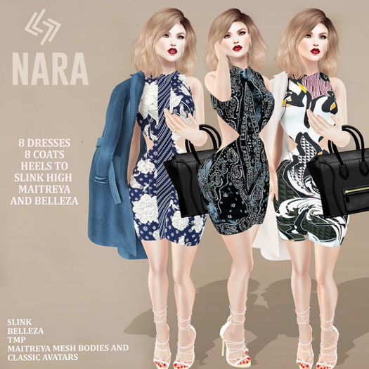 LEGENDAIRE NARA DRESS