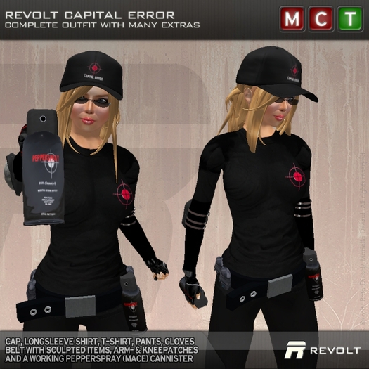 Revolt Capital Error