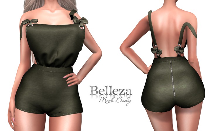 Pseudo- Over-it-all's Freya Olive