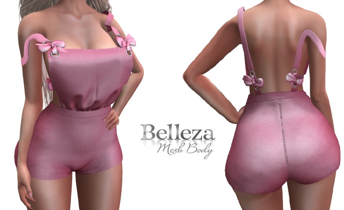 Pseudo- Over-it-all's Freya Pink