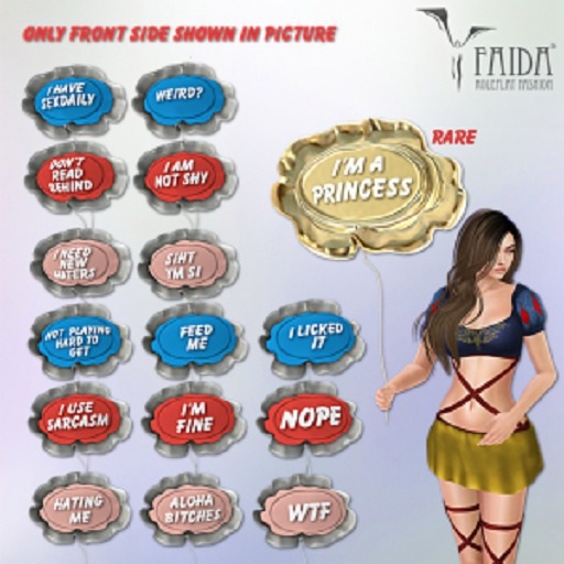 [Faida] Brassy Shy