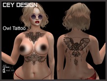 Owl Tattoo(Maitreya)