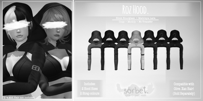 Sorbet. Roz Hood [DEMO] WEAR ME!