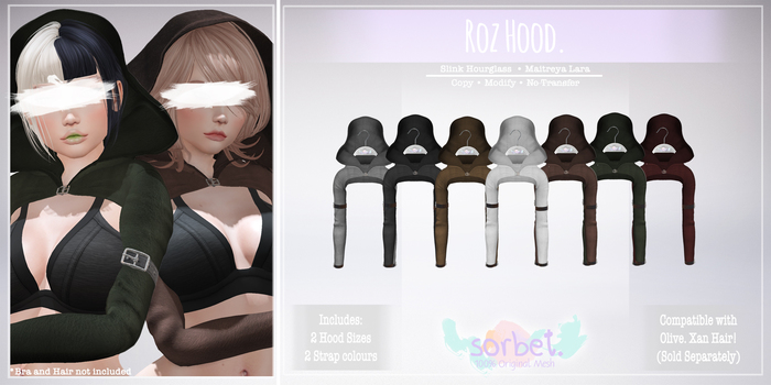 Sorbet. Roz Hood [FATPACK]