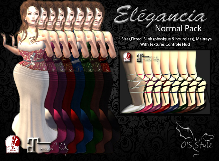 [OIS STYLE] Elegancia Dress