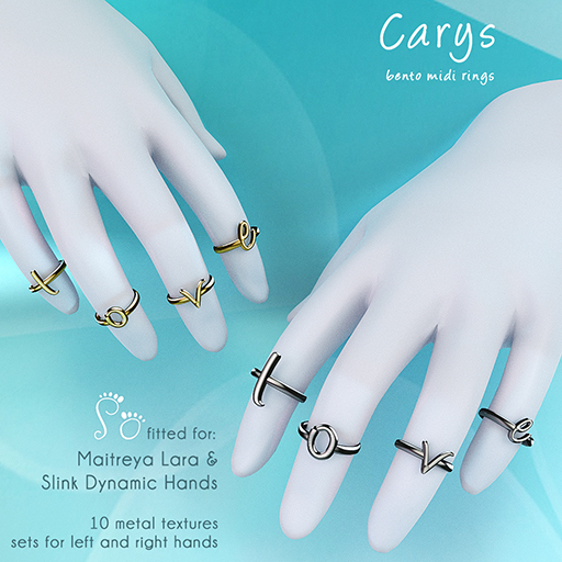 Slipper - Carys Bento Midi Rings