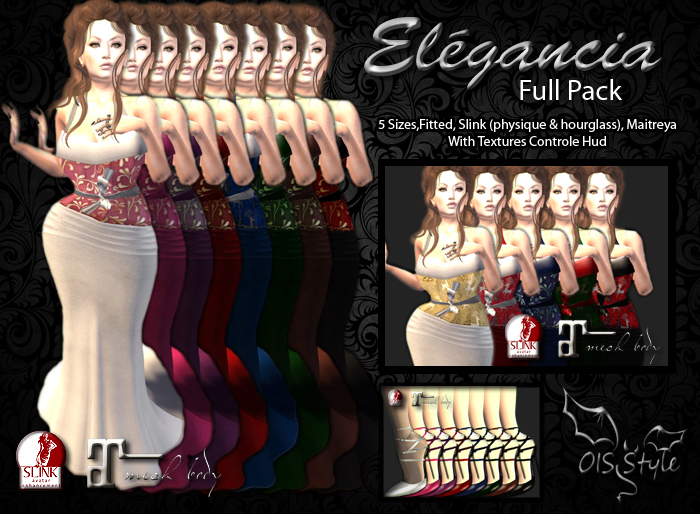 [OIS STYLE] Elegancia FULL Pack