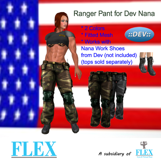 Ranger Pant for Dev Nana Demo