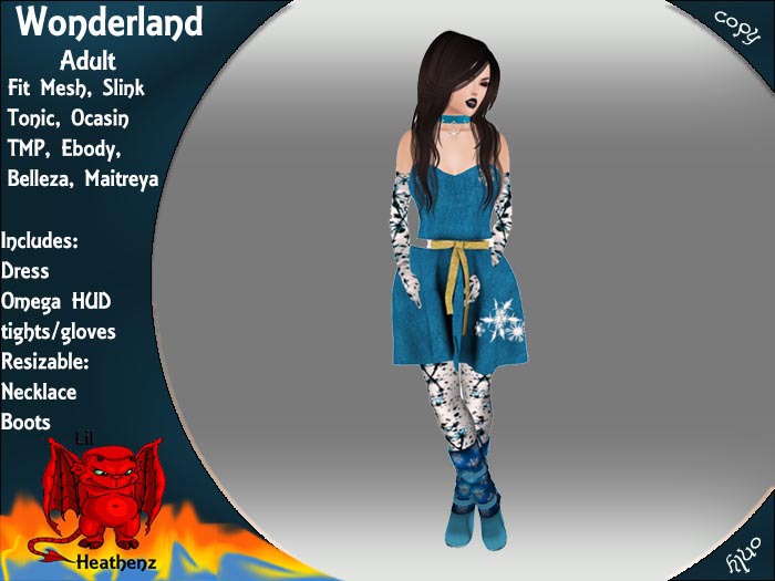 ~LH~Wonderland Adult (Box)