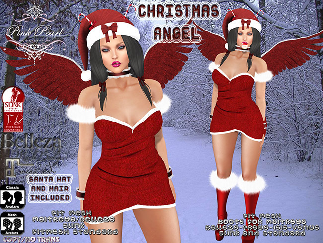 1!![PPD] Christmas Angel - Red