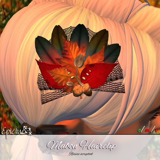 Epicine - Mabon Hairclip