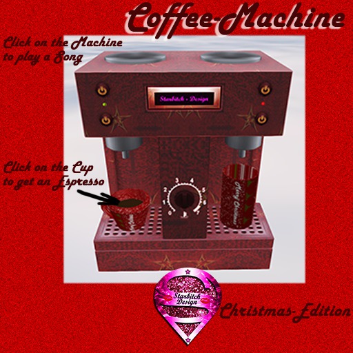Coffee-Machine Christmas-Edition