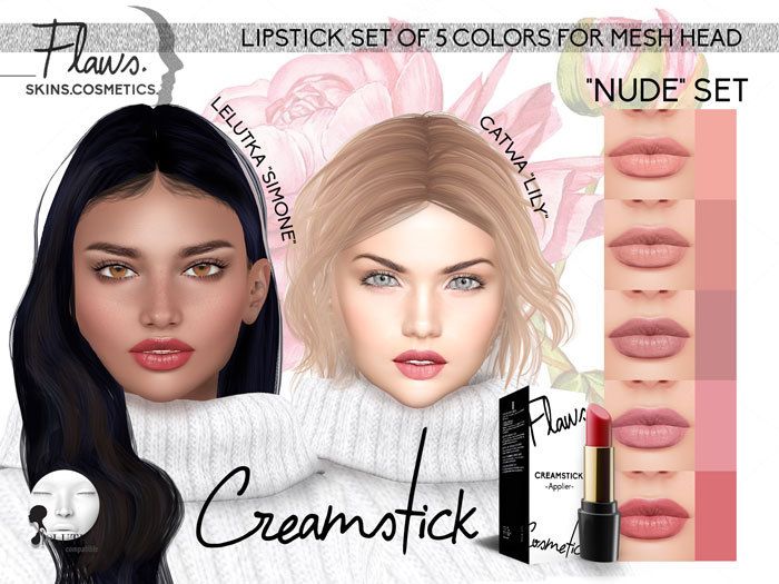 [FLAWS] Creamstick *Nude* LeLutka(WEAR ME)