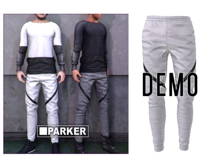 :PARKER: PATRICK PANTS - DEMO