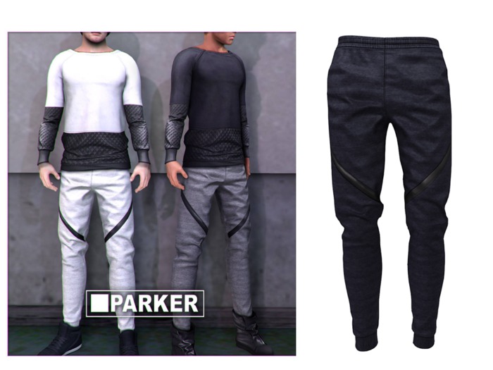 .:PARKER:.-PATRICK PANTS.Navy