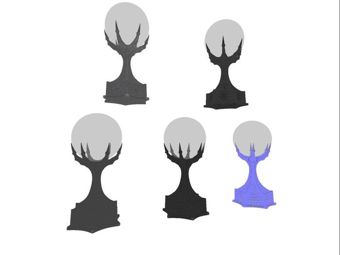 Claw Crystal Ball