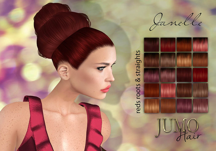.:JUMO:. Janelle Hair Reds