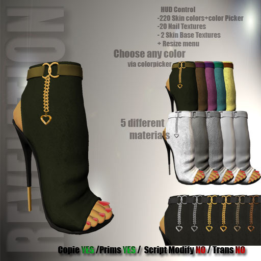 Revelation Janett sculpt high heels