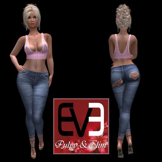 BD Eve Ragess Jeans Rip