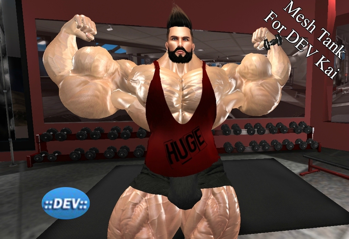 Kai Red Huge Tank