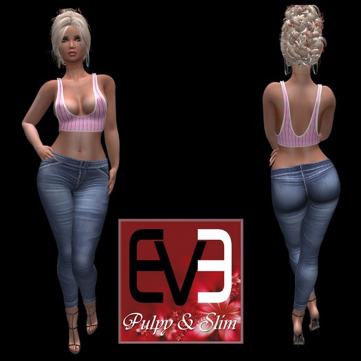 BD Eve Ragess Jeans