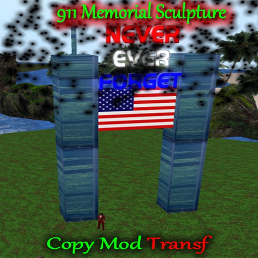 911 Memorial Sculpture mp
