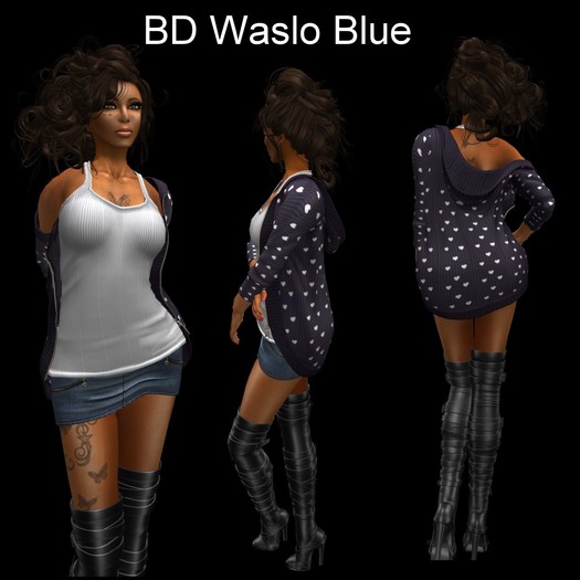 BD Waslo Blue