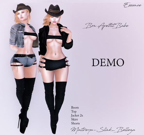 :ESSENCE:#Bon Appetit babe' outfit demo