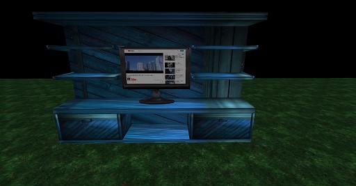 ENTERTAINMENT CENTER # 3